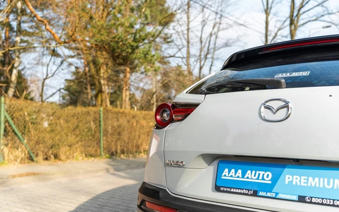 Mazda MX-30 cena 80000 przebieg: 39967, rok produkcji 2021 z Tykocin małe 529
